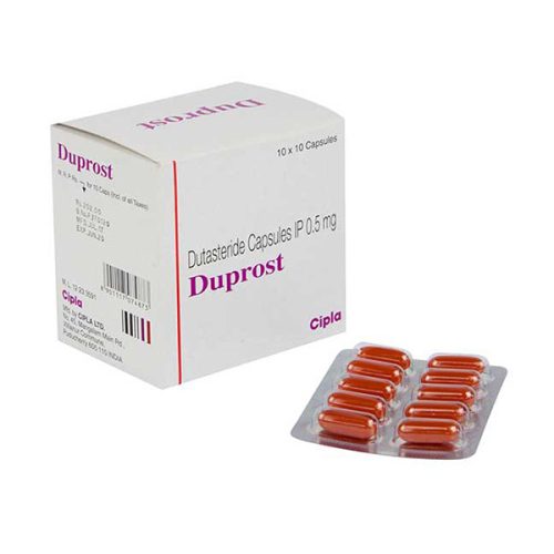 두프로스트 0.5mg 두타스테리드 탈모제