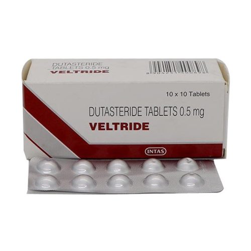 베르트리드 두타스테리드 0.5mg 남성형 탈모 치료제