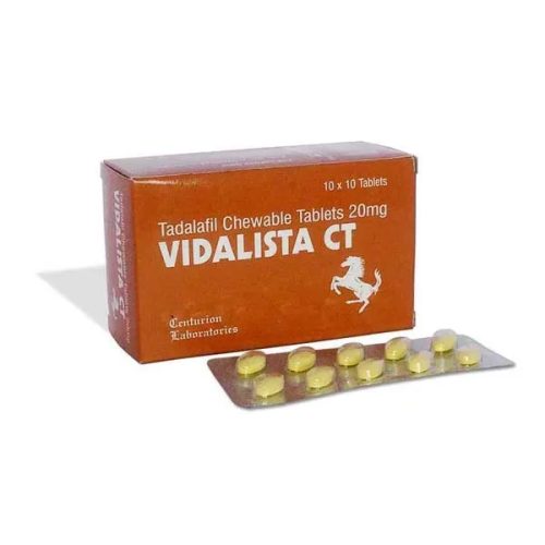 비달리스타 츄어블 (타다라필 20mg)