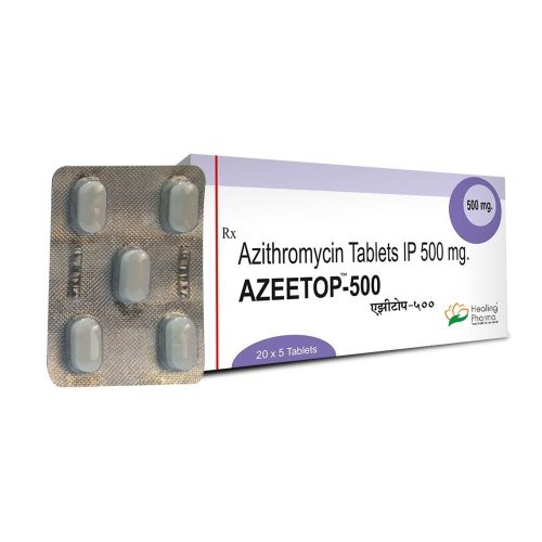 아지탑 500 (아지트로마이신 500mg)