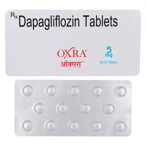 옥스라 5 (다파글리플로진 5mg)