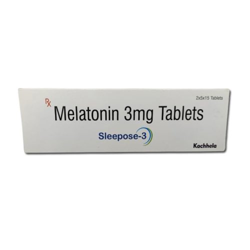 슬립포스 3 (멜라토닌 3mg)
