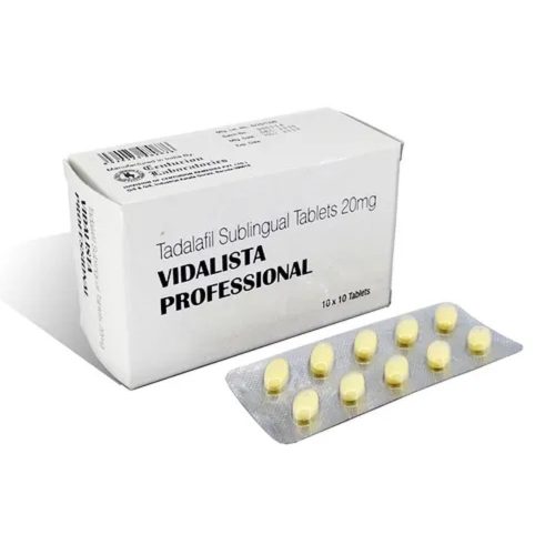 비달리스타 프로페셔널 (타다라필 20mg)