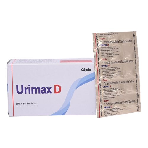유리맥스 D (탐슬로신 0.4mg + 두타스테리드 0.5mg)