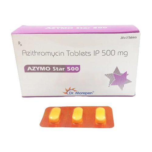 아지모스타 500 (아지트로마이신 500mg)