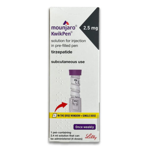 마운자로 2.5mg (티르제파타이드 2.5mg)