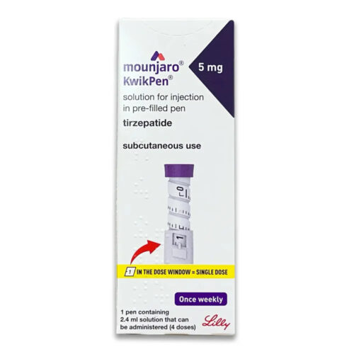 마운자로 5mg (티르제파타이드 5mg)