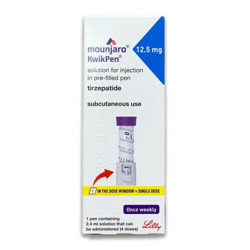 마운자로 12.5mg (티르제파타이드 12.5mg)